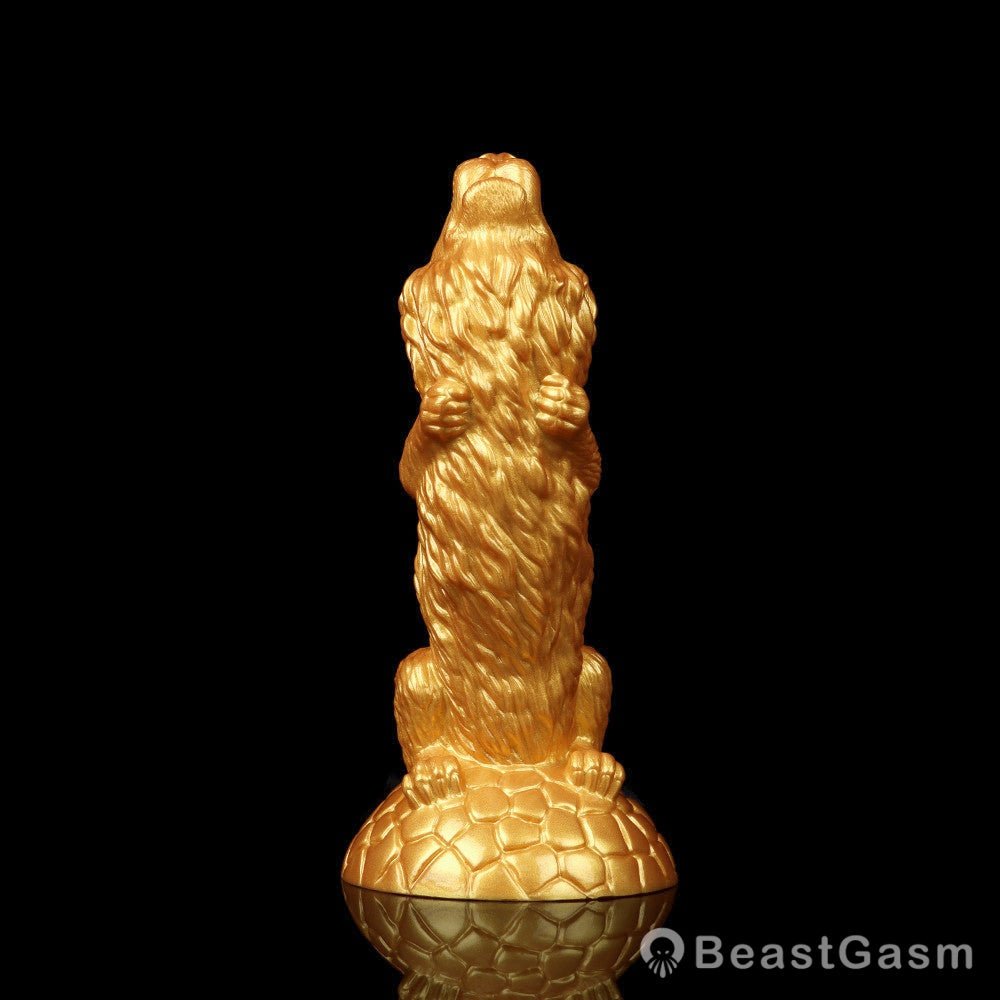 Lion King Golden Dildo 🦁 Royal Fantasy Power - BeastGasm