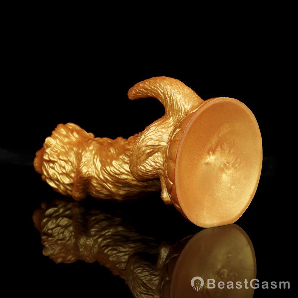Lion King Golden Dildo 🦁 Royal Fantasy Power - BeastGasm