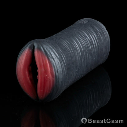 🦁 Lioness Fury Pocket Pussy | Removable Fur Male Masturbator - BeastGasm
