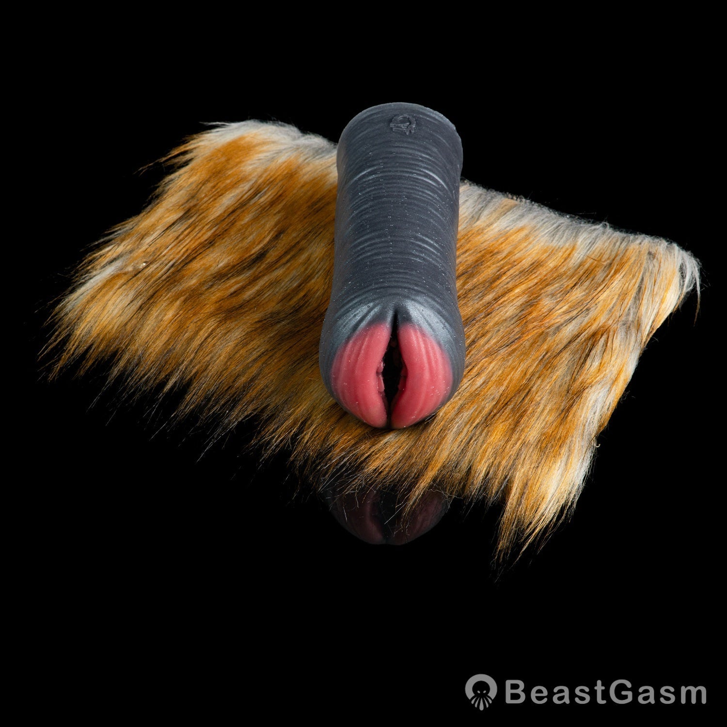 🦁 Lioness Fury Pocket Pussy | Removable Fur Male Masturbator - BeastGasm