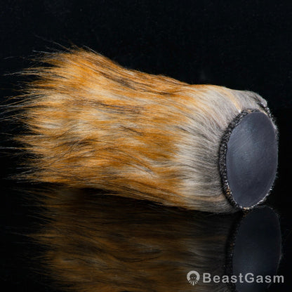 🦁 Lioness Fury Pocket Pussy | Removable Fur Male Masturbator - BeastGasm