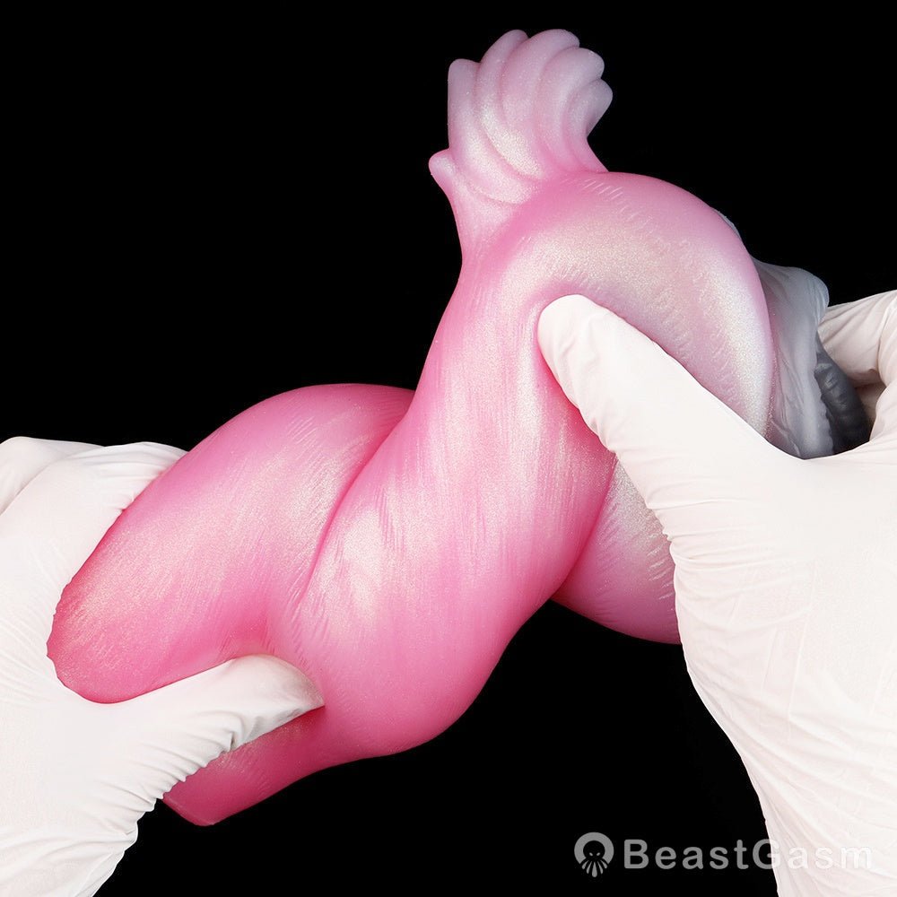 🐺 Little Wolf Girl Lupera: Dual - Channel Fantasy Milking Massager - BeastGasm