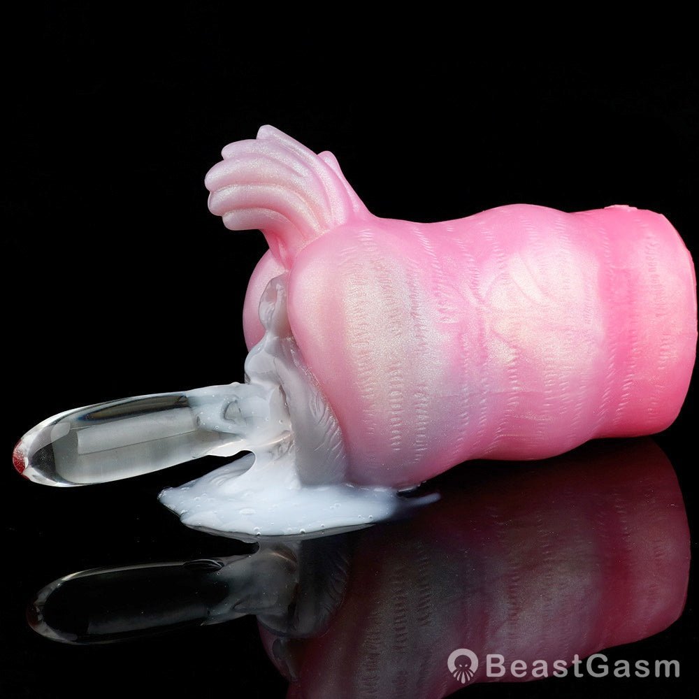 🐺 Little Wolf Girl Lupera: Dual - Channel Fantasy Milking Massager - BeastGasm