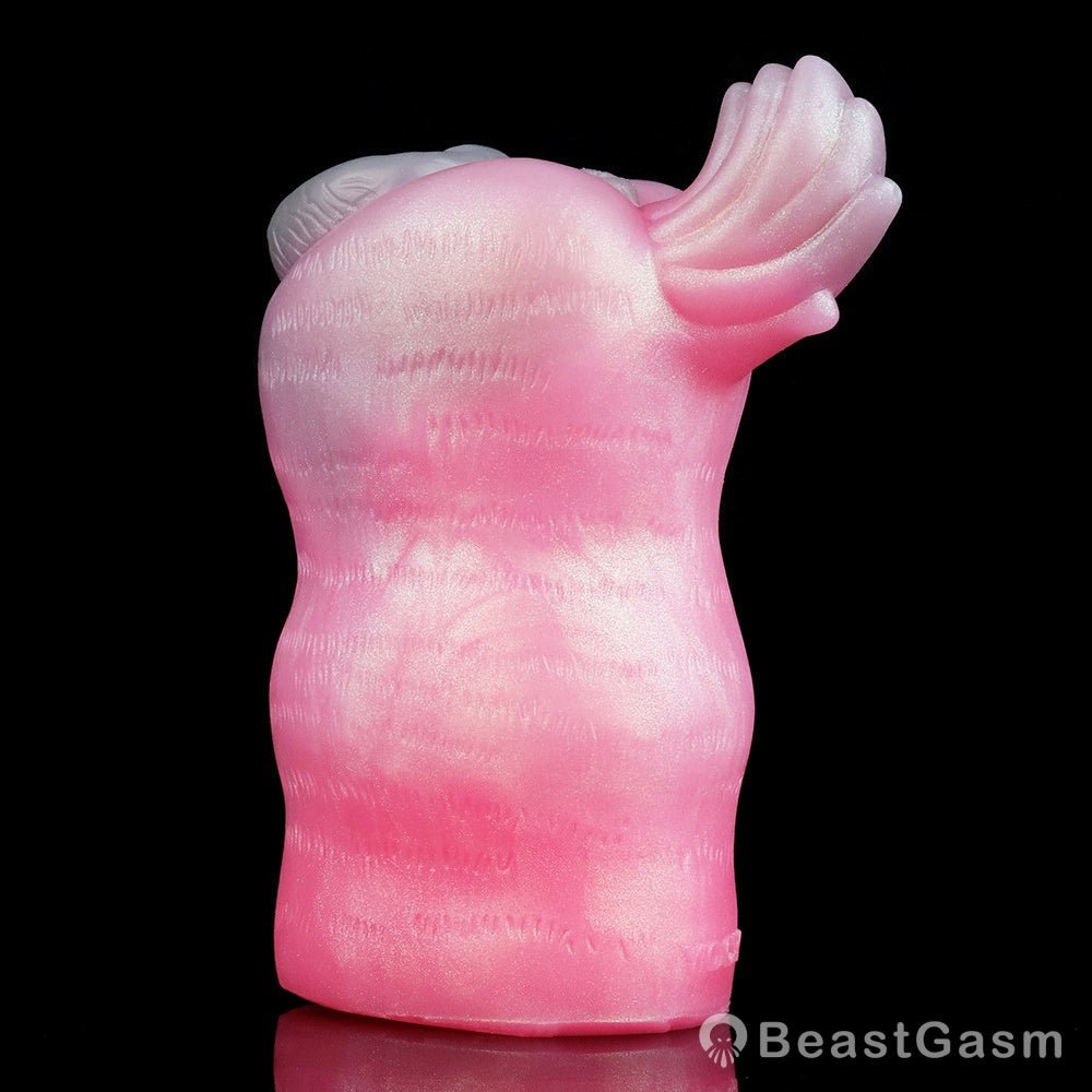 🐺 Little Wolf Girl Lupera: Dual - Channel Fantasy Milking Massager - BeastGasm