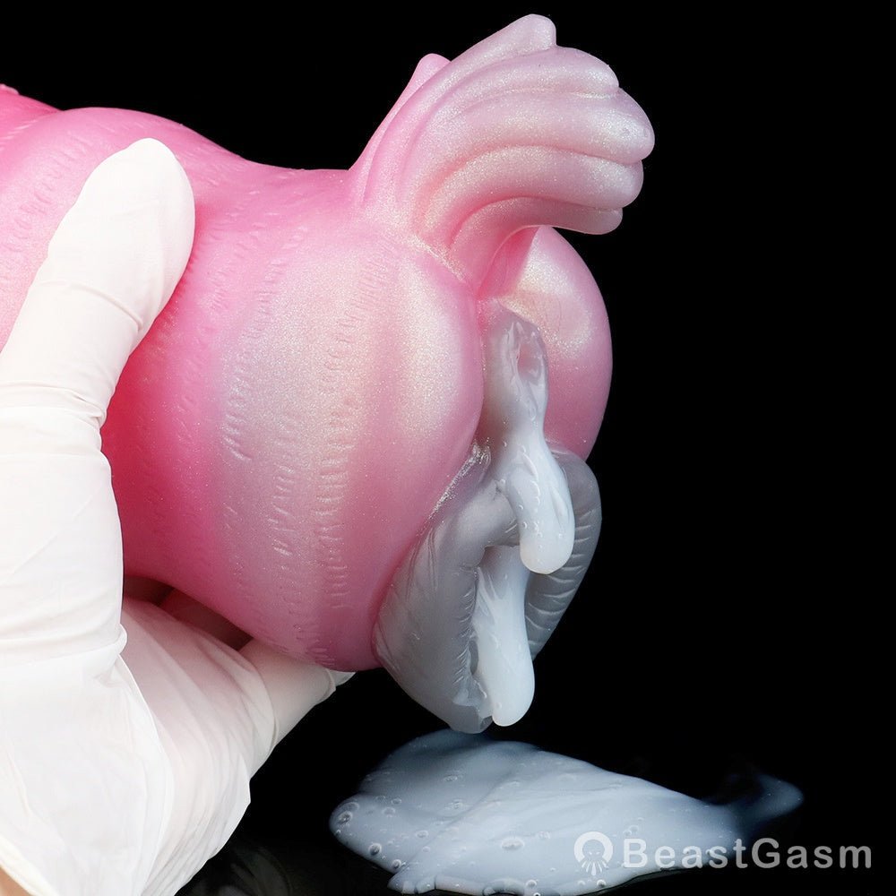 🐺 Little Wolf Girl Lupera: Dual - Channel Fantasy Milking Massager - BeastGasm