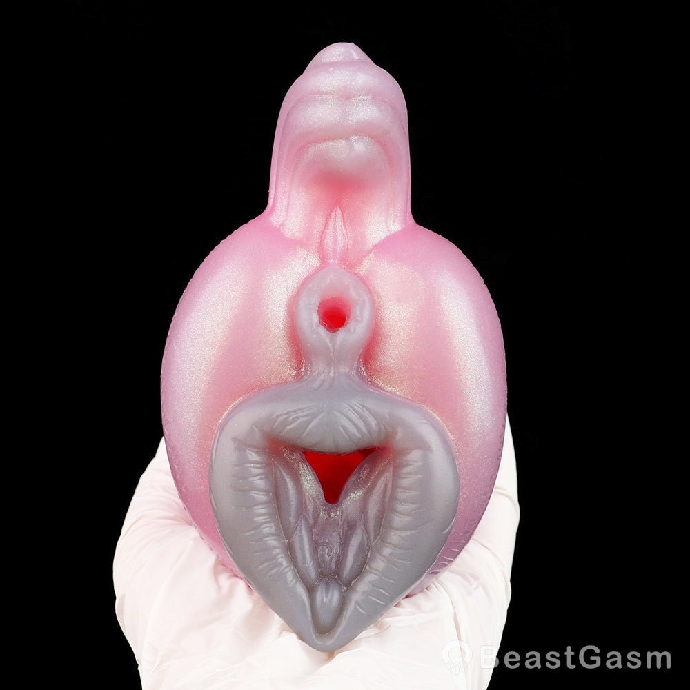 🐺 Little Wolf Girl Lupera: Dual - Channel Fantasy Milking Massager - BeastGasm