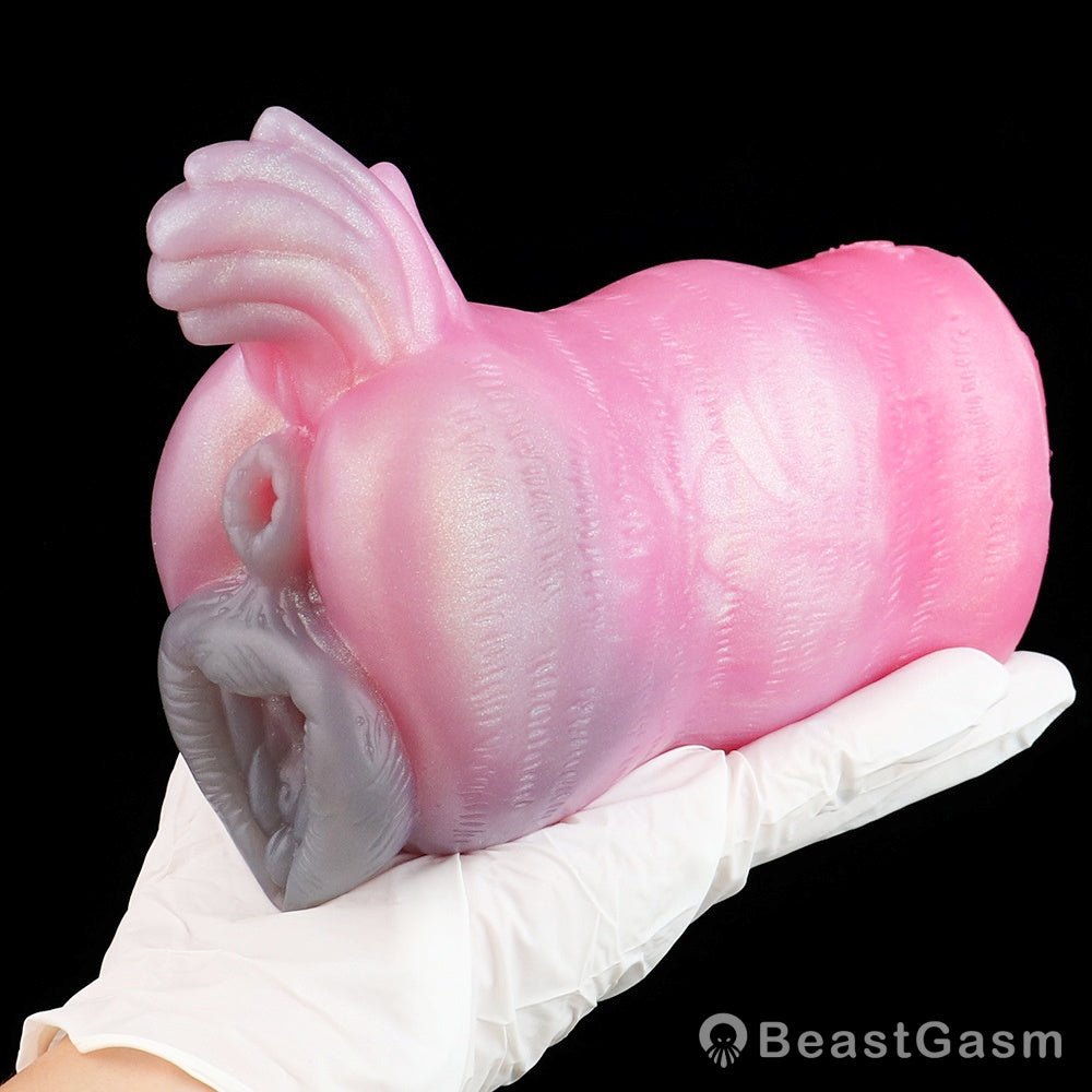 🐺 Little Wolf Girl Lupera: Dual - Channel Fantasy Milking Massager - BeastGasm