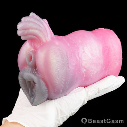 🐺 Little Wolf Girl Lupera: Dual - Channel Fantasy Milking Massager - BeastGasm