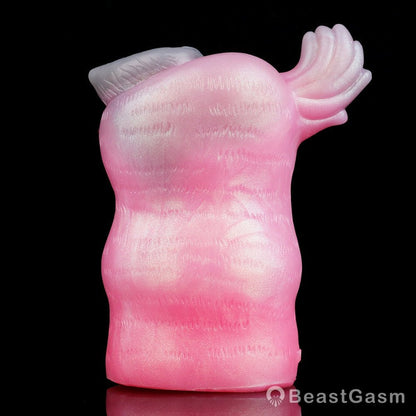 🐺 Little Wolf Girl Lupera: Dual - Channel Fantasy Milking Massager - BeastGasm