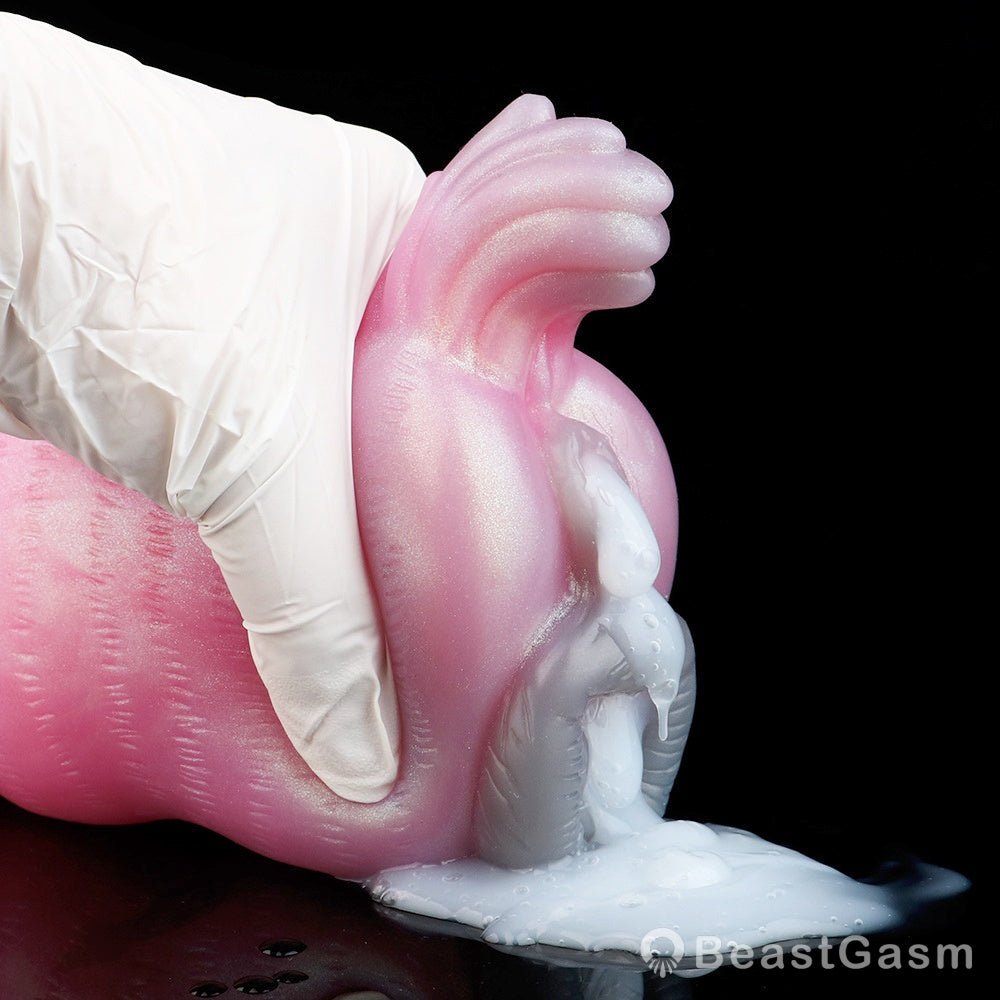 🐺 Little Wolf Girl Lupera: Dual - Channel Fantasy Milking Massager - BeastGasm