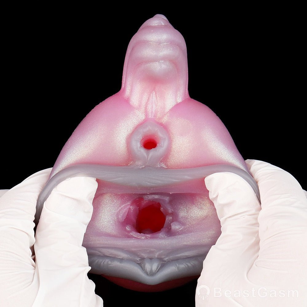 🐺 Little Wolf Girl Lupera: Dual - Channel Fantasy Milking Massager - BeastGasm