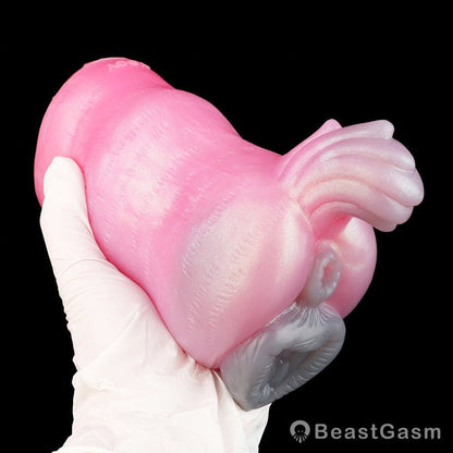 🐺 Little Wolf Girl Lupera: Dual - Channel Fantasy Milking Massager - BeastGasm