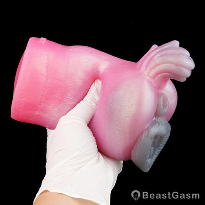 🐺 Little Wolf Girl Lupera: Dual - Channel Fantasy Milking Massager - BeastGasm