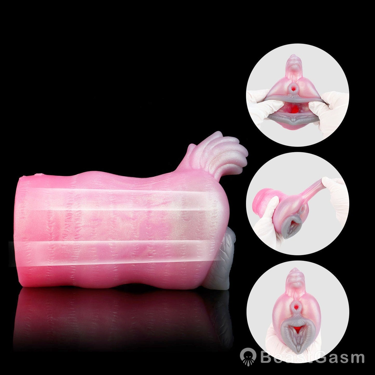 🐺 Little Wolf Girl Lupera: Dual - Channel Fantasy Milking Massager - BeastGasm