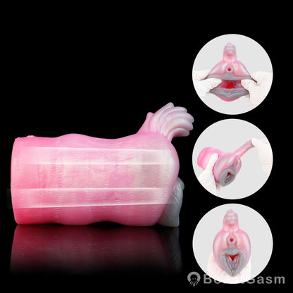 🐺 Little Wolf Girl Lupera: Dual - Channel Fantasy Milking Massager - BeastGasm