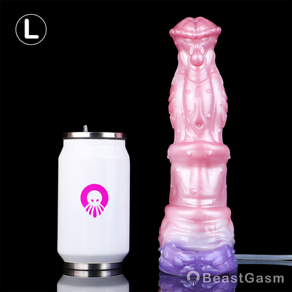 🐉 Dragon Horse Cock Sleeve: Fantasy Water Spraying Extender