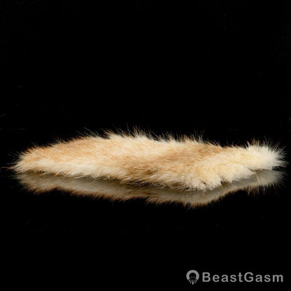 🐰 Lop Rabbit Furry Pocket Pussy | Snap-Off Plush Male Masturbator - BeastGasm