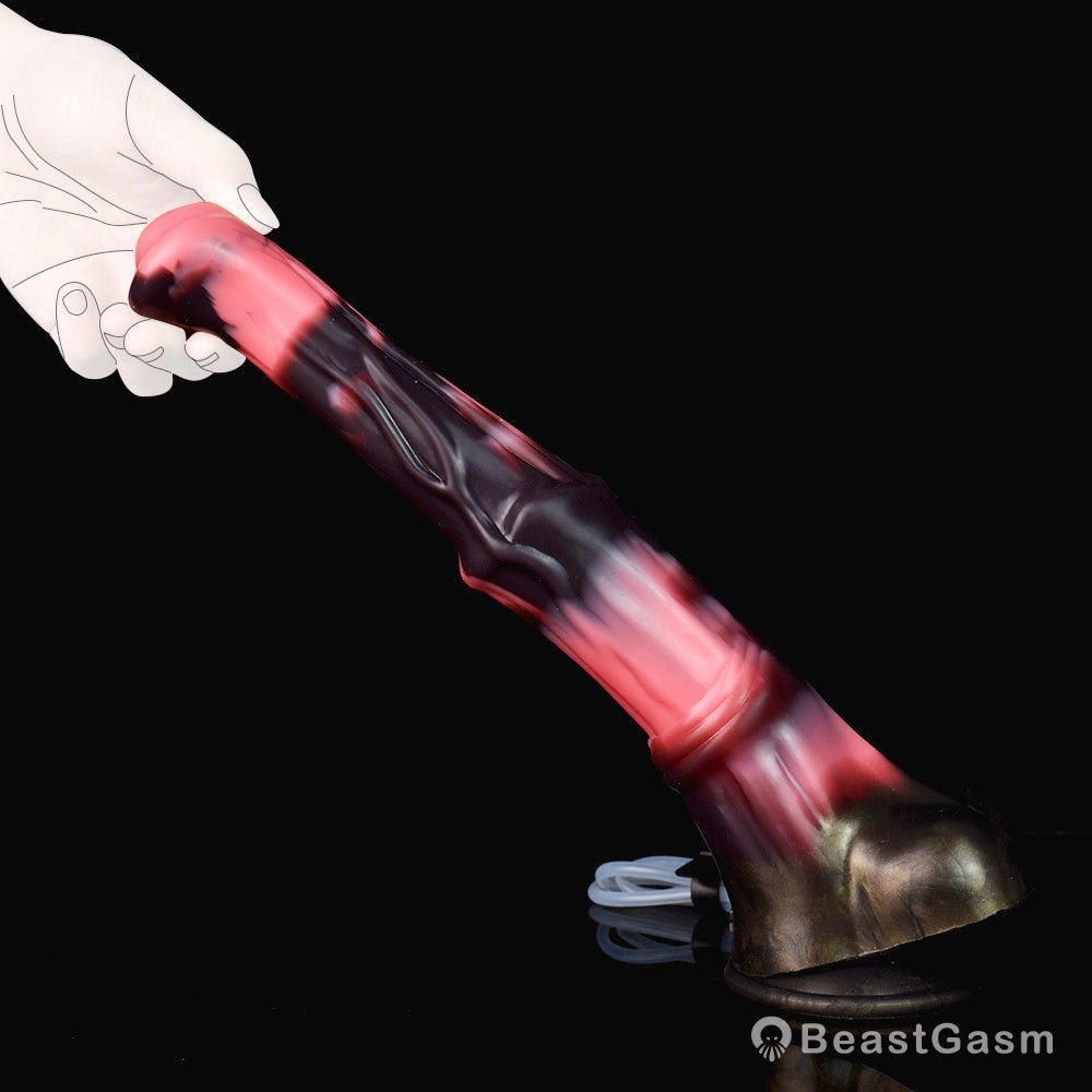 Lost in the Fog – Realistic Horse Dildo Toy - BeastGasm