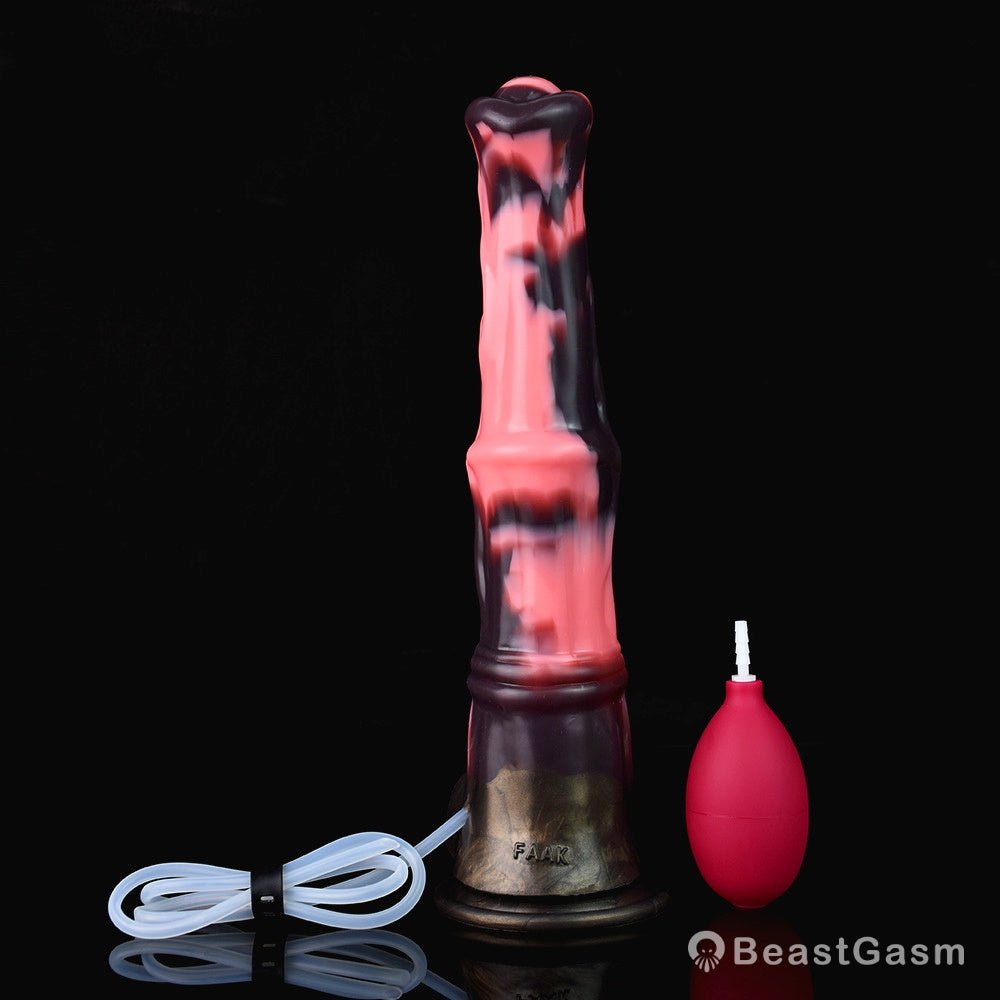 Lost in the Fog – Realistic Horse Dildo Toy - BeastGasm