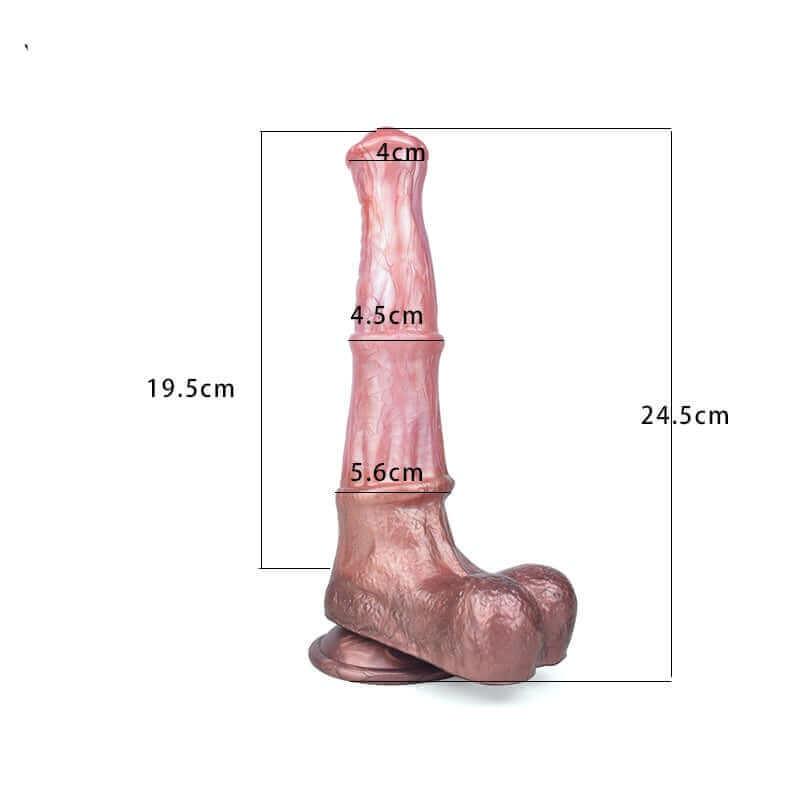 Louisville Horse Dildo – Small But Wild Ride - BeastGasm