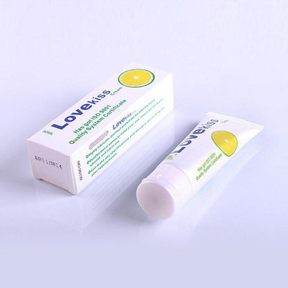 LoveKiss Lemon Flavor Water - Based Lubricant 50ml - BeastGasm
