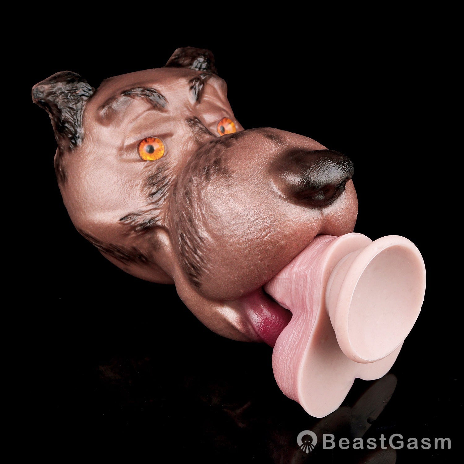 🐶 Loyal Dog Milo: Concealed Fantasy Animal Stroker - BeastGasm