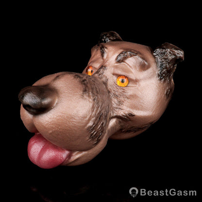 🐶 Loyal Dog Milo: Concealed Fantasy Animal Stroker - BeastGasm