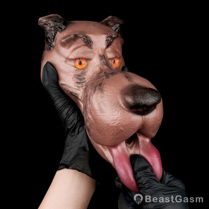 🐶 Loyal Dog Milo: Concealed Fantasy Animal Stroker - BeastGasm