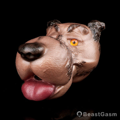 🐶 Loyal Dog Milo: Concealed Fantasy Animal Stroker - BeastGasm