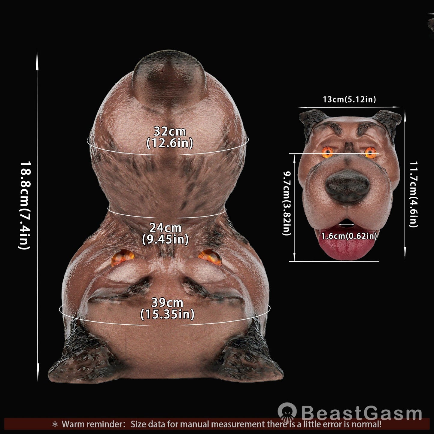 🐶 Loyal Dog Milo: Concealed Fantasy Animal Stroker - BeastGasm