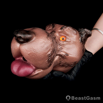 🐶 Loyal Dog Milo: Concealed Fantasy Animal Stroker - BeastGasm