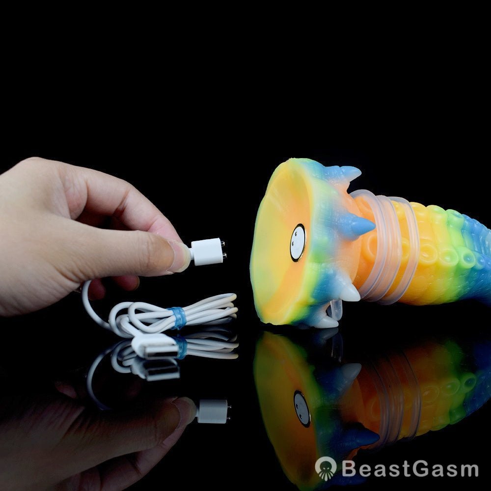 Luminous GIGANTEUS Octopus Vibrator – Premium Ejaculating Fantasy Toy - BeastGasm