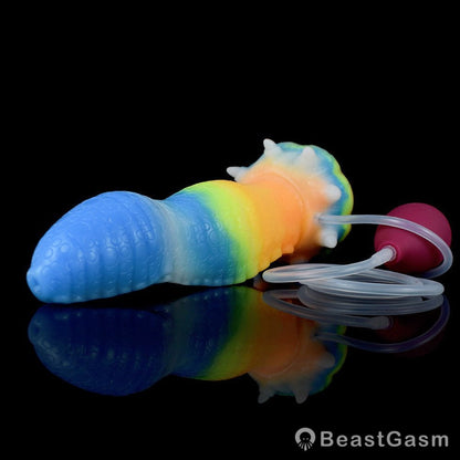 Luminous GIGANTEUS Octopus Vibrator – Premium Ejaculating Fantasy Toy - BeastGasm