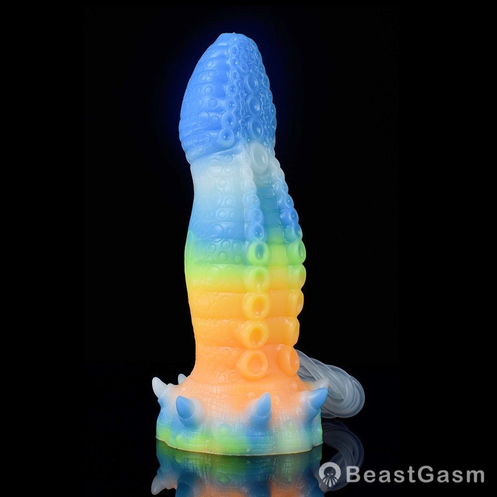 Luminous GIGANTEUS Octopus Vibrator – Premium Ejaculating Fantasy Toy - BeastGasm