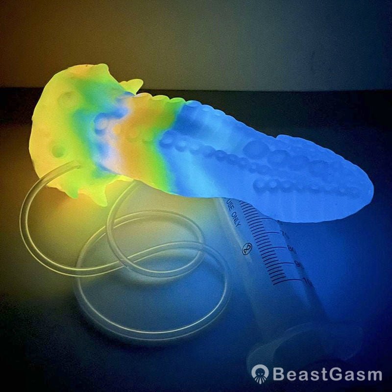 Luminous GIGANTEUS Octopus Vibrator – Premium Ejaculating Fantasy Toy - BeastGasm