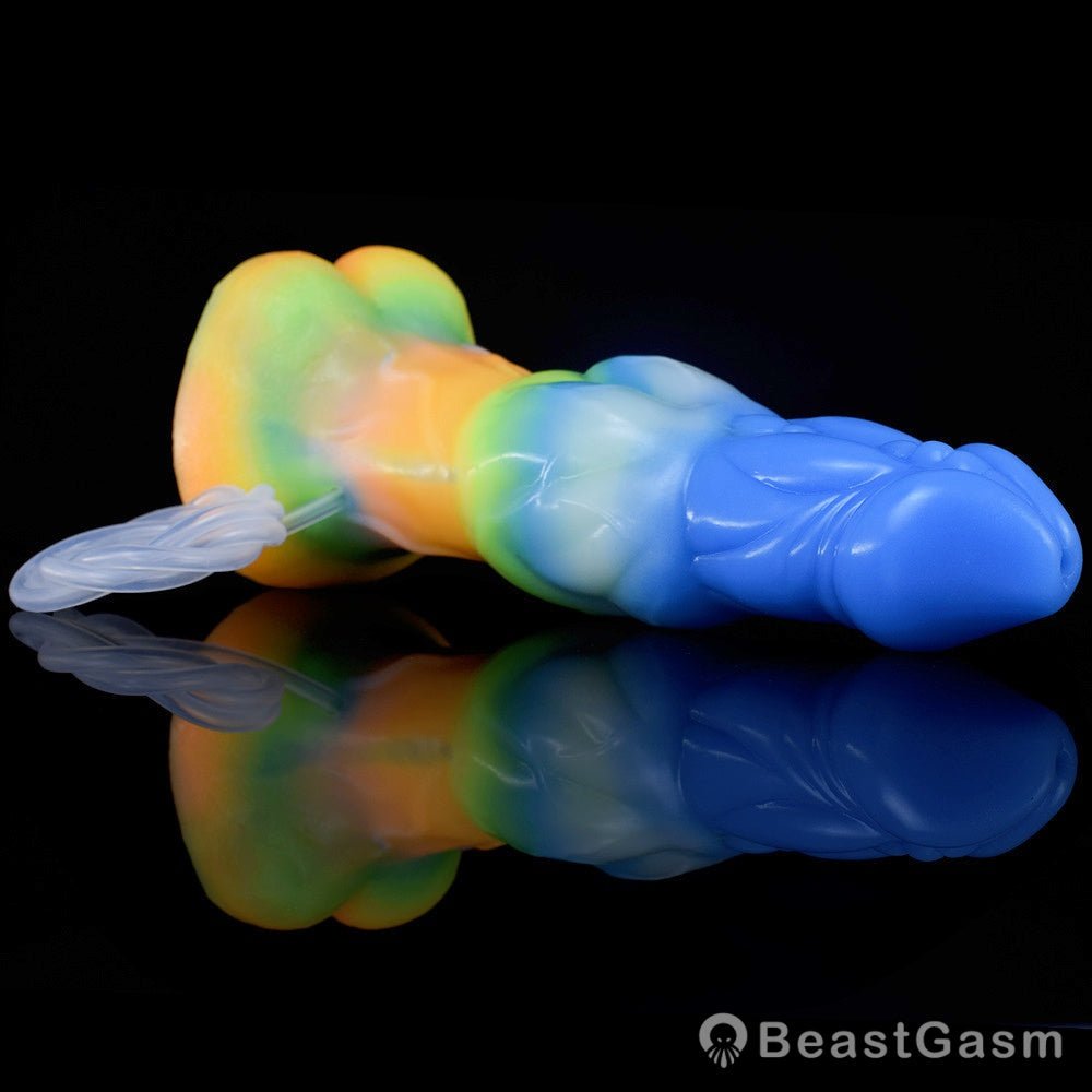 👹 Luminous Monster Vibrator - Remote Control Vibrating Fantasy - BeastGasm
