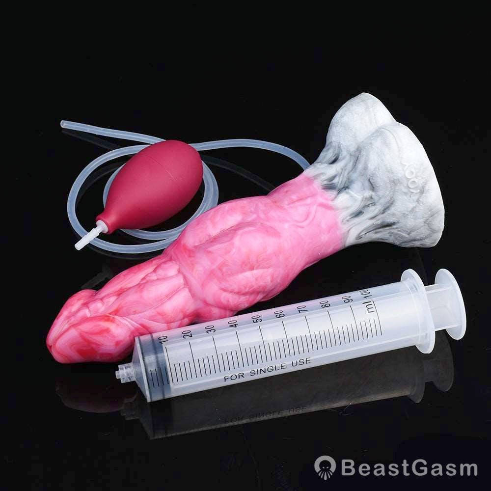 👹 Luminous Monster Vibrator - Remote Control Vibrating Fantasy - BeastGasm