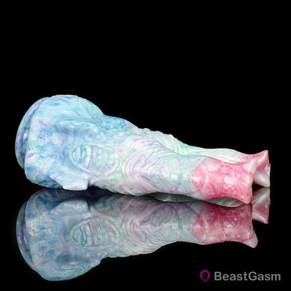 🐎 Lumithorn - 7.8 - Inch Two - Hole Horse Dildo & Minotaur Butt Plug - BeastGasm