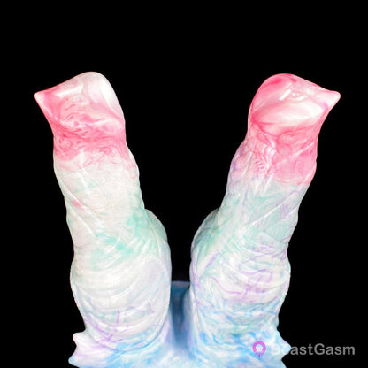 🐎 Lumithorn - 7.8 - Inch Two - Hole Horse Dildo & Minotaur Butt Plug - BeastGasm