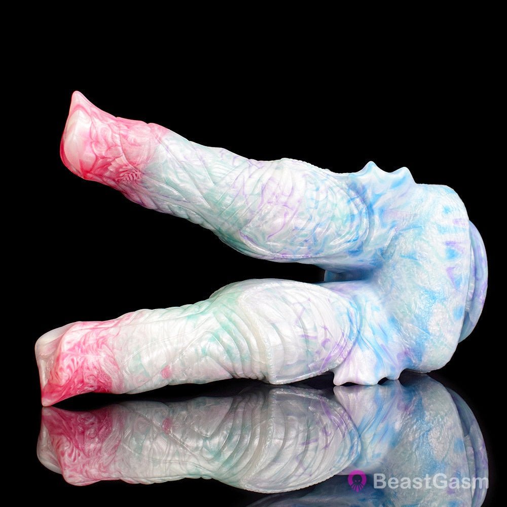 🐎 Lumithorn - 7.8 - Inch Two - Hole Horse Dildo & Minotaur Butt Plug - BeastGasm