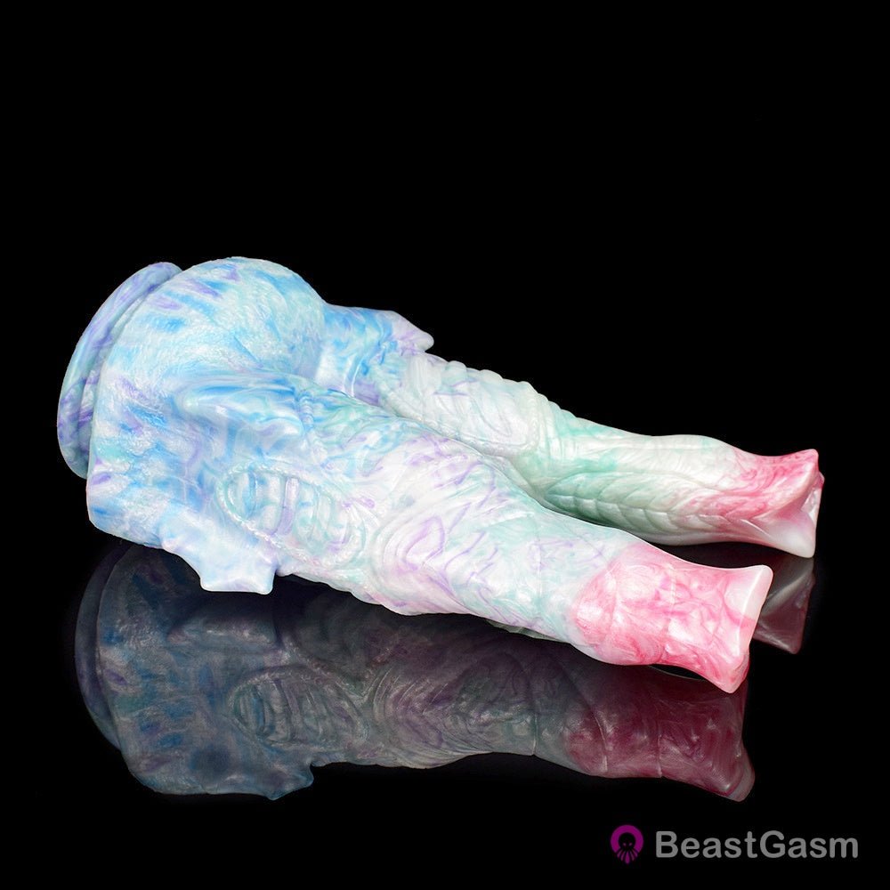 🐎 Lumithorn - 7.8 - Inch Two - Hole Horse Dildo & Minotaur Butt Plug - BeastGasm