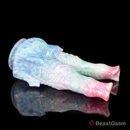 🐎 Lumithorn - 7.8 - Inch Two - Hole Horse Dildo & Minotaur Butt Plug - BeastGasm