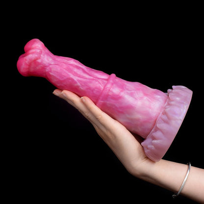 🐴 Lupairis 9.3” Pegasus Dildo – Huge, Thick, Suction Cup Fantasy Toy - BeastGasm