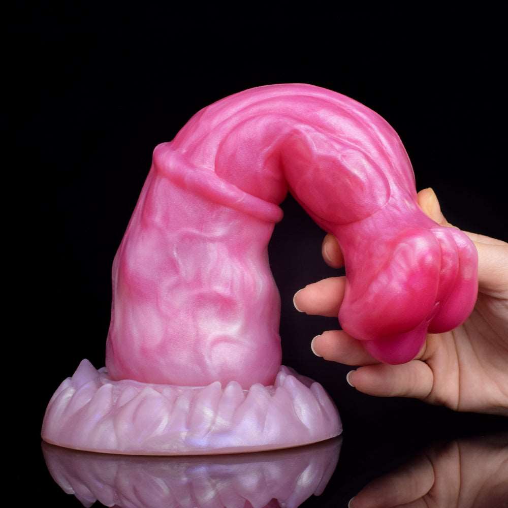 🐴 Lupairis 9.3” Pegasus Dildo – Huge, Thick, Suction Cup Fantasy Toy - BeastGasm
