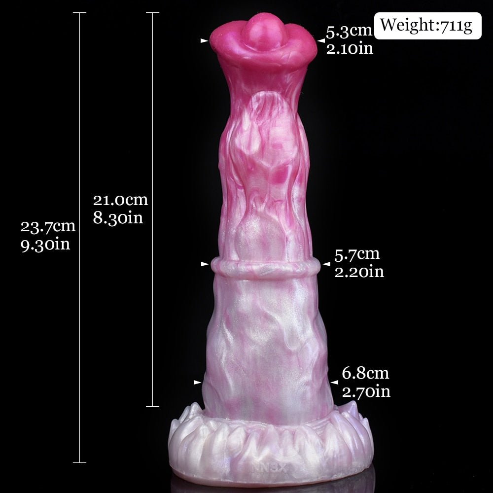 🐴 Lupairis 9.3” Pegasus Dildo – Huge, Thick, Suction Cup Fantasy Toy - BeastGasm
