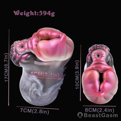 🐇 Lustful Bunny Fleshlight – Realistic Fantasy Stroker for Men - BeastGasm