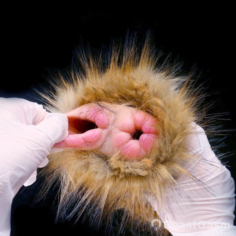 🐺 Lycanthrope’s Embrace - Premium Furry Dual - Hole Masturbator - BeastGasm