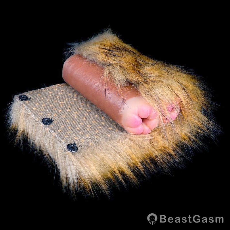 🐺 Lycanthrope’s Embrace - Premium Furry Dual - Hole Masturbator - BeastGasm