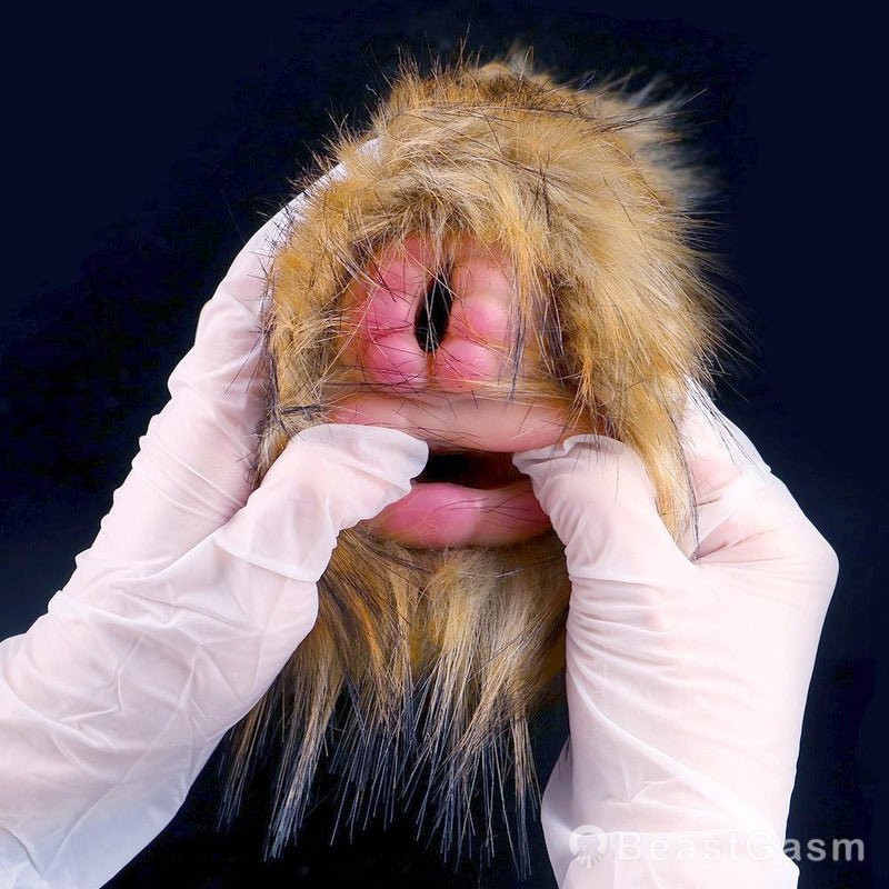 🐺 Lycanthrope’s Embrace - Premium Furry Dual - Hole Masturbator - BeastGasm