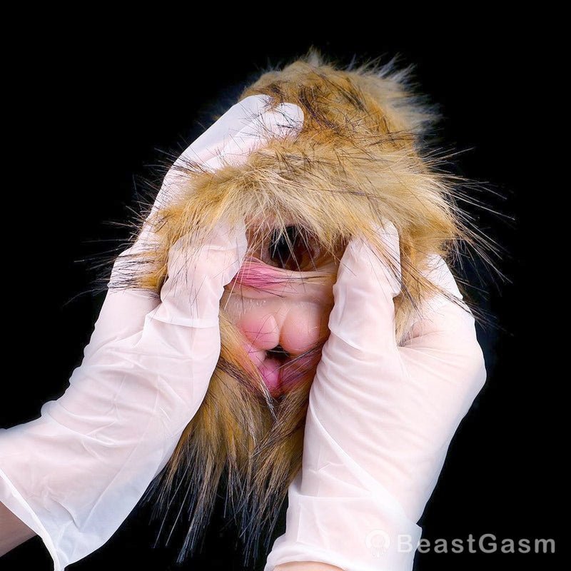 🐺 Lycanthrope’s Embrace - Premium Furry Dual - Hole Masturbator - BeastGasm